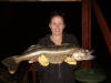 Taryn Bond and a very nice walleye