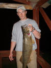 Andrew's 13 1/2 pound Walleye