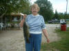As usual, She caught the BIGGEST!!