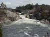 Whitefish Falls in late Spring