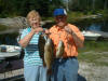 Eugene and Evelyn Green, August 2008