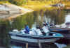 Our guests, Edgar & Berniece Cook, returning from fishing